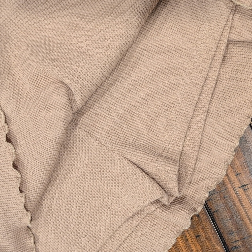The Kript Crepe Ruffle Mini Skirt — image 5 of 8